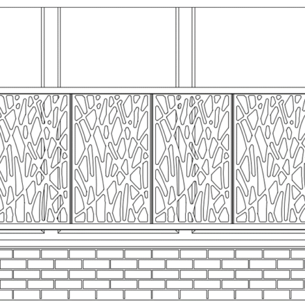 Decorative Panel Infill Balustrades