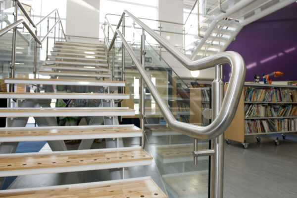 02 Main Stair Handrail 