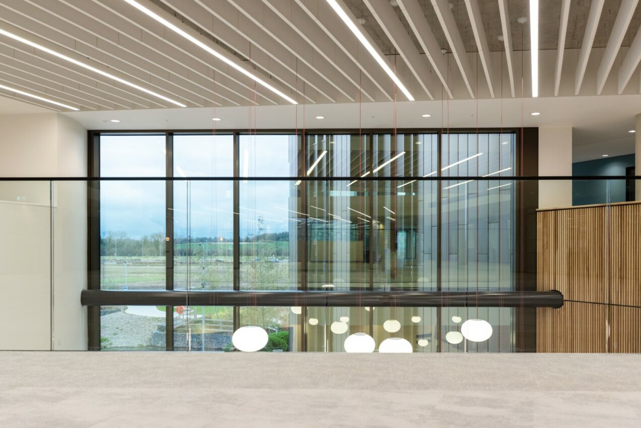 03 Balustrades overlooking Atrium 