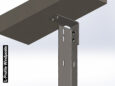 L-Profile Windposts - BA Systems