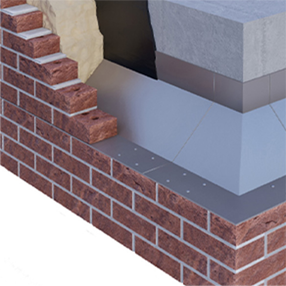 Close view of Cavity Tray System with Cavity Tray External Corner