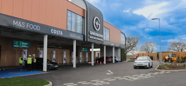 Gridserve Electric Forecourt