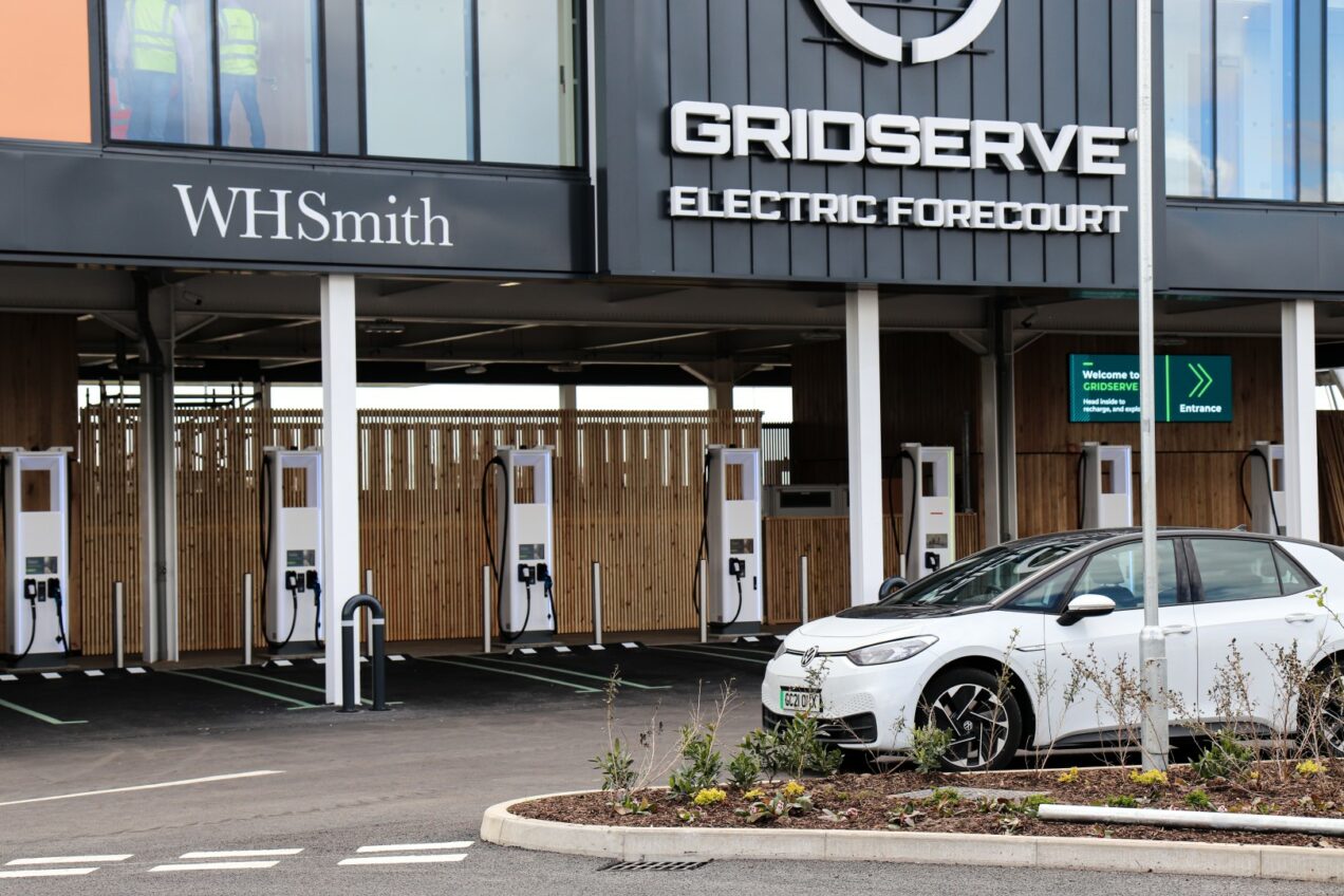 02 Electric Forecourt Charging Stations 