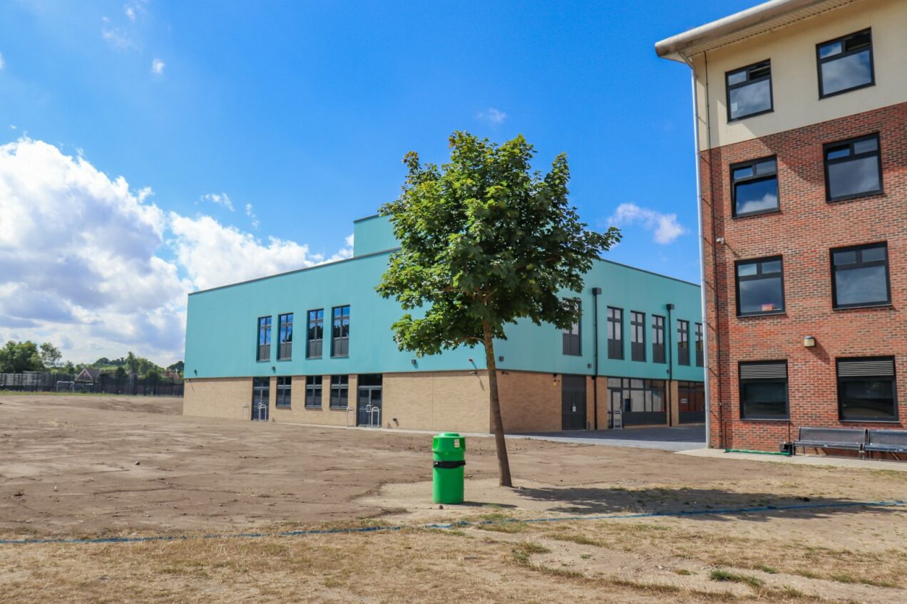01 Exterior of Sprowston 
