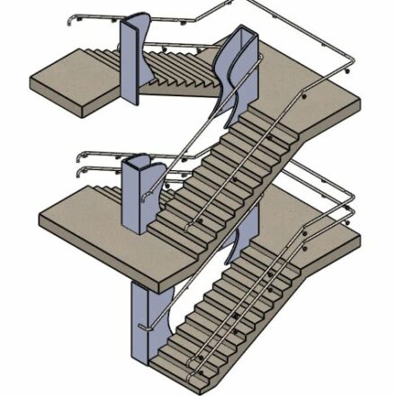 Double Handrail 