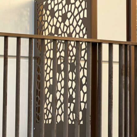 Decorative Privacy Screens 