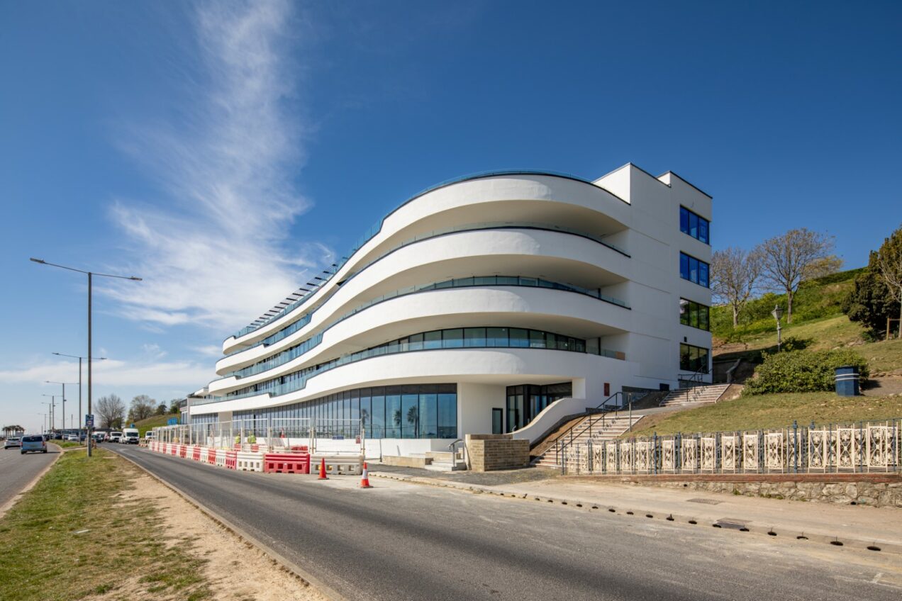 03 Full external view of building 