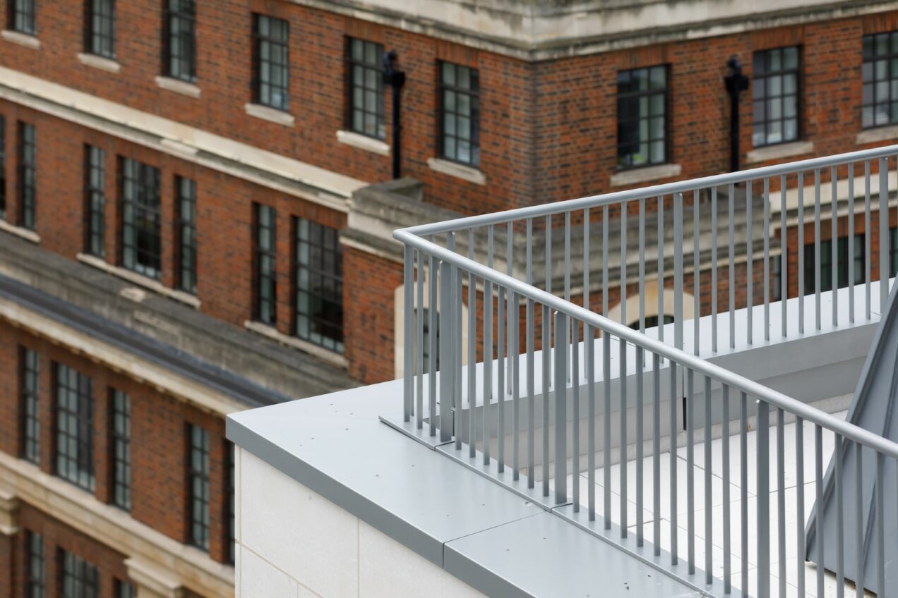 20 Vertical Bar Terrace Balustrades 