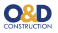 O&D Construction logo