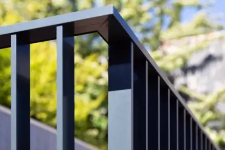 Vertical Bar Balustrade: A Fire-Safe Alternative to A2 Rated Glass.