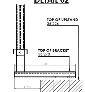 Custom bracket 